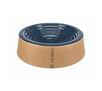 Comedero para Perro Trixie BE NORDIC Beige Azul oscuro Ø 25 cm 800 ml
