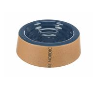 Comedero para Perro Trixie BE NORDIC Beige Azul oscuro 200 ml 16 cm