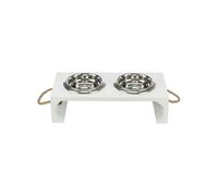 TRIXIE Set de Cuencos Be Nordic Blanco