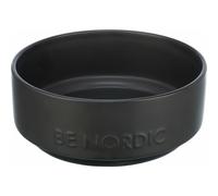 Comedero para Perro Trixie Negro Ø 18 cm 1,2 L