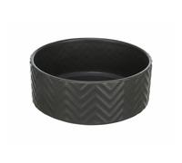 Comedero para Perro Trixie Negro Ø 16 cm 900 ml