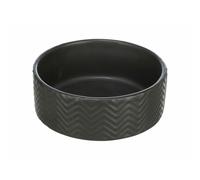 Comedero para Perro Trixie T25020 Negro Ø 13 cm 400 ml