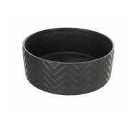 Comedero Cerámica. 1.6 l/ø 20 cm. Negro