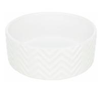 Comedero Cerámica. 1.6 l/ø 20 cm. Blanco