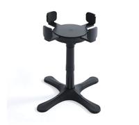 Comedero para perros ajustable y elevado. Comedero para perros de raza grande y ajustable compatible con varios cuencos para perros (soporte)