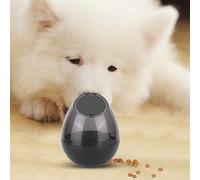 Comedero para Perros, Bola de Comida para Fugas, Gatos domésticos. Alimenta a Tu Cachorro. (Black)