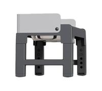 Comedero para perros, cuenco doble de altura ajustable, gran capacidad, 2 en 1, suministros de alimentación para mascotas, soporte ajustable para comederos para mascotas