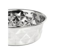 Comedero para perros Hunter Silicona Acero inoxidable 350 ml