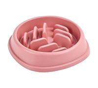 Comedero para perros para comer lentamente, comedero para perros que comen lentamente, comedero para mascotas Maze - Cuenco antiasfixia para perros, arnés interactivo para perros con alimentación
