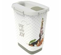 Comedero para perros Rotho Plástico Blanco 10 L