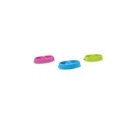 Comedero para perros Savic Picnic Twin | 0,4 l | Verde