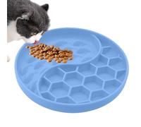 Comedero para perros Slow Feed, comedero lento para perros | Comedero antideslizante para perros de comer lento | Suministros para mascotas, rompecabezas interactivos antiasfixia, cuencos para perros