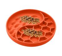 Comedero para perros Slow Feed, cuenco para perros de alimentación lenta, antideslizante, de silicona, arnés para perros, suministros para mascotas, rompecabezas antiasfixia, cuencos para perros