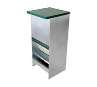 Comedero Para Perros Tolva Super Galva. - Capacidad 67 Litros (25 Kg) - Ref: 18103046