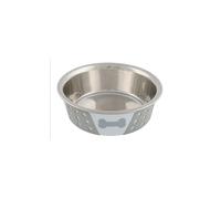 Gamela de acero inoxidable con silicona - Cantidad: 750 ml