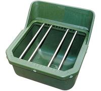 Comedero para pienso Concentrado-comedero para Potros, con Barras de Metal