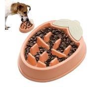 Comedero para rompecabezas para perros, cuenco de rompecabezas para perros,Cuenco Slow Food para gatitos - Dieta de alimentación saludable, diseño de rompecabezas en relieve para perros y gatos,