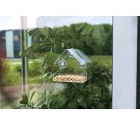 Comedero para ventana 225 ml/15 × 15 × 6 cm transparente