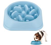 Comedero Perro Antivoracidad,Comedero Perro Grande,Comedero Antivoracidad Perro,Comedero antivoracidad para Perros,para Mascotas Pequeñas/Medianas/Grandes (Azul Claro)