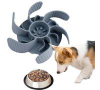 Comedero Perro Antivoracidad Lento con Ventosas, Comedero Lento Ailicona para Perros, Accesorios Platos para Perros para Ralentizar Antideslizante, Slow Feeder Dog Bowl Promueve Alimentación Saludable