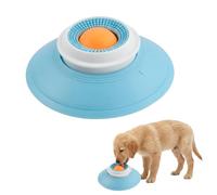 Comedero Perro Antivoracidad y Alfombrilla Lamer, Bol Antiestres Perro con Ventosa Fuerte, Slow Feeder Dog para Aliviar Ansiedad, Comedero Lento Perro para Comida Húmeda y Yogur, Sin BPA