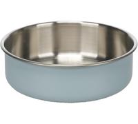 comedero Perro - comedero Yumi Azul Claro Premium - Acero Inoxidable Resistente - 870ml