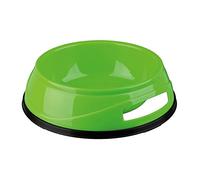 Comedero Plást. Pesado, Anillo Caucho, 0.3l, ø12cm, Colores Surtidos