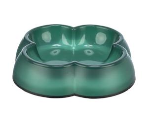 Comedero Plástico Pesado.Gato.Antides..0.25l.ø12cm