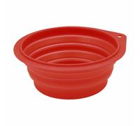 Comedero Plegable para Mascotas Nayeco Rojo Silicona 500 ml