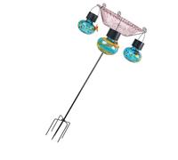 Comedero solar para colibríes con ventana de observación, picos de tierra inoxidables para balcón, santuarios de pájaros, comedero para colibríes para balcón y patios