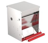 Comedero tolva para aves apertura mecánica Safeed 12k