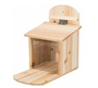 Comedero TRIXIE 59606 madera para ardillas exterior 200 mm