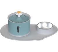 Comedero y Bebedero Automático para Gatos, Dispensador automático de Agua for Mascotas, Botella de Agua portátil for Perros, for alimentador de circulación automática