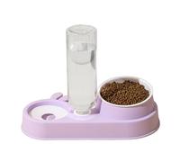 Comedero y bebedero desmontable para gatos, fuente de agua, contenedor de alimentos, suministro automático de cuencos