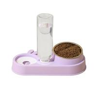 Comedero y bebedero desmontable para gatos, fuente de agua, contenedor de alimentos, suministro automático de cuencos