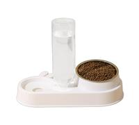 Comedero y bebedero desmontable para gatos, fuente de agua, contenedor de alimentos, suministro automático de cuencos