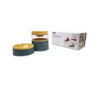 Comedero y Bebedero para Gatos, 2 en 1, Verde, Dispensador Automático de Agua, 1L