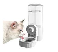 Comederos automáticos: comederos automáticos de bajo coste, accesorio imprescindible | Dispensador de agua, dispensador de agua, comedero automático para gatos, dispensador para colgar alimentos secos
