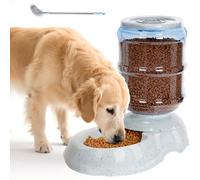 Comederos automáticos para perros, comedero grande para mascotas, comedero automático de gravedad para perros de 3 galones, gran capacidad, grueso y duradero.