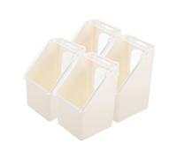 Comederos compactos colgantes para espacios de pájaros pequeños, materiales de recarga fácil de comedores de aves de corral, accesorios para pájaros, jaula colgante
