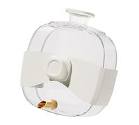 Comederos de Agua para jaulas de pájaros, dispensador de Agua automático de Seguro de 15, 22 onzas líquidas con cómoda para recargas rápidas, Accesorios para jaulas de pájaros