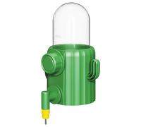 Comederos de agua para pájaros sellados al vacío con diseño antigoteo, seguros para loros, pinzas, hámsteres, guineas, cerdos, a prueba de fugas, para cacatúas