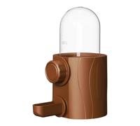 Comederos de agua para pájaros sellados al vacío con diseño antigoteo, seguros para loros, pinzas, hámsteres, guineas, cerdos, a prueba de fugas, para cacatúas