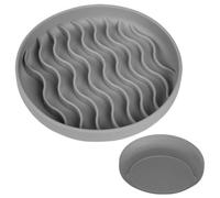 Comederos de Alimentación Lenta para Perros,Anti-Atragantamiento de Silicona,Cuenco Laberinto para Perros Pequeños - para Comida Agua Premios Interior Exterior Viaje Enriquecimiento