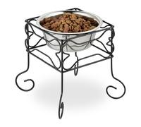 Comederos de perro con soporte Cuenco mascota 1500 ml Plato comida o agua perro