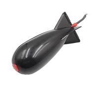 Comederos de pesca para pesca de carpa, dispensador de cebo de pesca cesta de alimentación, herramienta de pesca, trampas de cebo de carpa, accesorios de pesca, cohete para alimentación de carpa