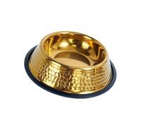Comederos elevados para Perros a Prueba de derrames, Cuenco de Acero Inoxidable para Mascotas con Base Ancha y Estable para fácil Limpieza Cuenco de Acero Inoxidable para Mascotas