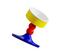 Comederos ergonómicos inclinados para gatos que ajustan la altura, cuenco elevado, base antivuelco, alimentadores de alimentos de cerámica para razas pequeñas, cuencos elevados elevados para perros y