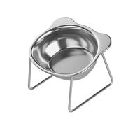Comederos ergonómicos para gatos, platos de comida y agua, platos de gran capacidad para comer cómodamente