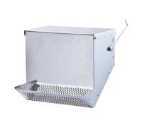 Comederos Para Jaulas De Conejos Cuenco De Alimentación Con Tapa Automática